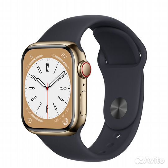 Apple Watch 8 45mm Gold/Магазин/Кредит