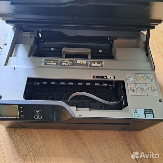 Мфу струйный цветной