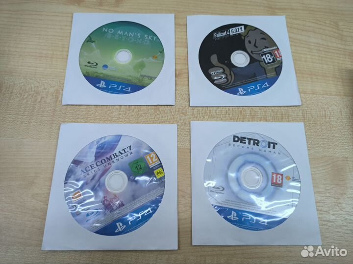 Диски для Sony PS4 и PS5