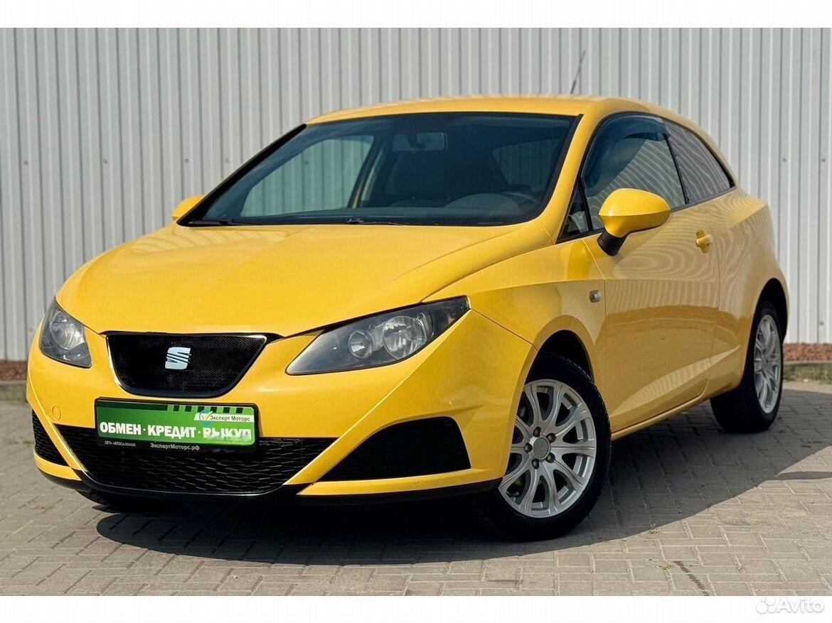SEAT Ibiza 1.2 MT, 2009, 156 990 км