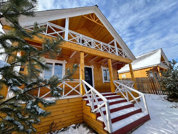 Дом 120 м² на участке 6 сот.