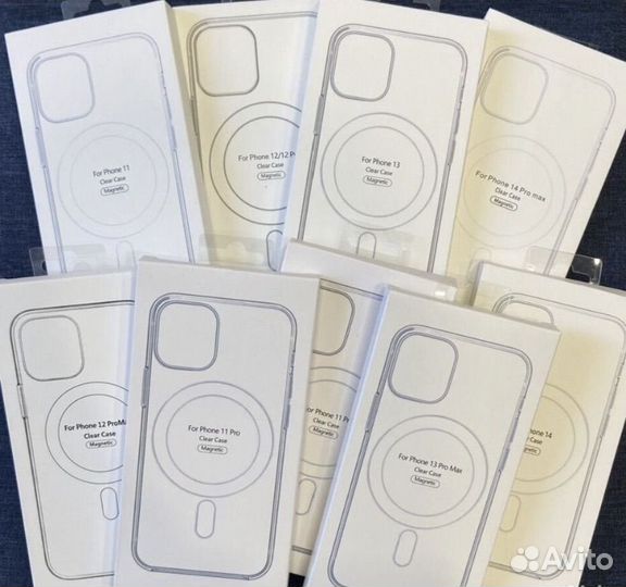 Чехол на айфон magsafe