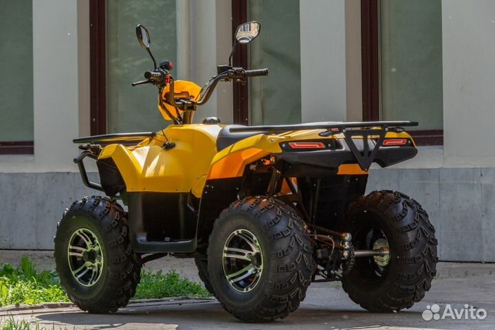 Квадроцикл irbis atv 200 premium с псм