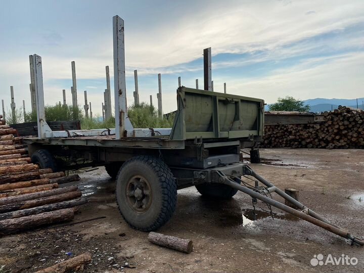 Прицеп лесовозный
