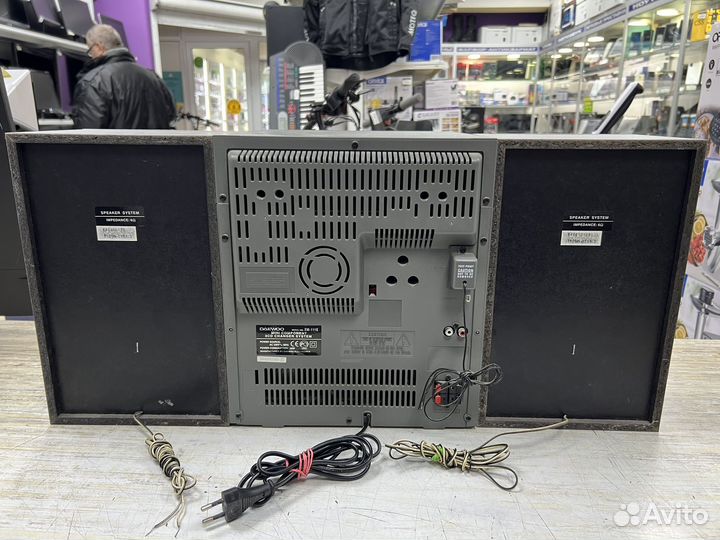 Музыкальный центр Daewoo xm 111e