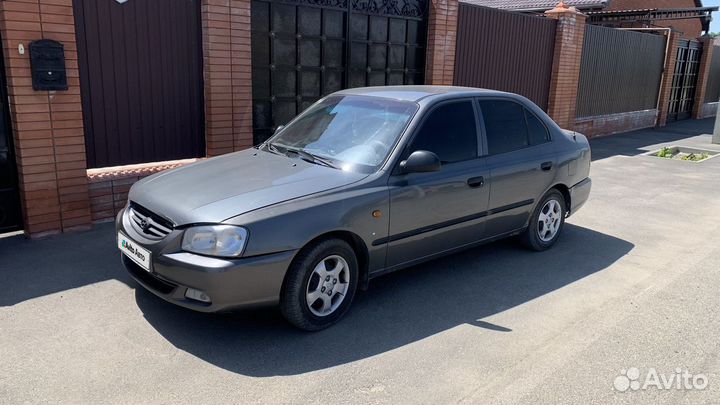 Hyundai Accent 1.5 МТ, 2007, 255 500 км