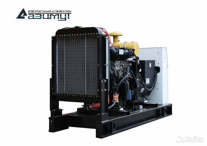 Дизельный генератор 40 кВт Азимут