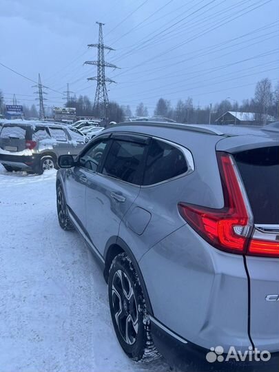 Honda CR-V 2.0 CVT, 2019, 83 132 км