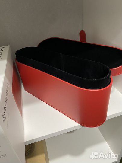 Чехол для фена dyson, красный