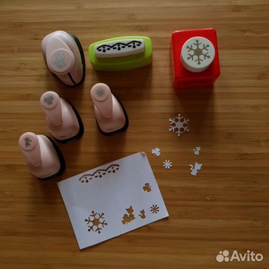 Дыроколы для скрапбукинга