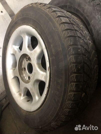 Диск с резиной 195 65 r15