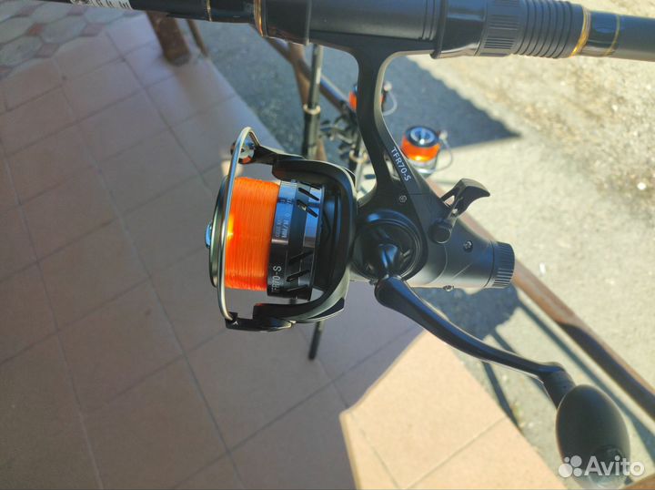 Профессиональный карповый комплект. Новый