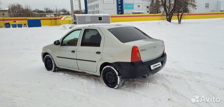 Renault Logan 1.4 МТ, 2007, 219 100 км