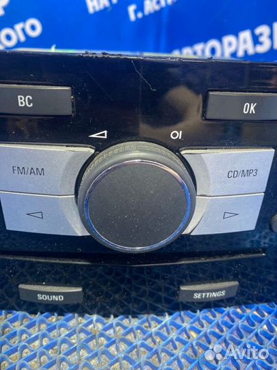 Магнитола Opel Astra Gtc купе Z18XER 2008