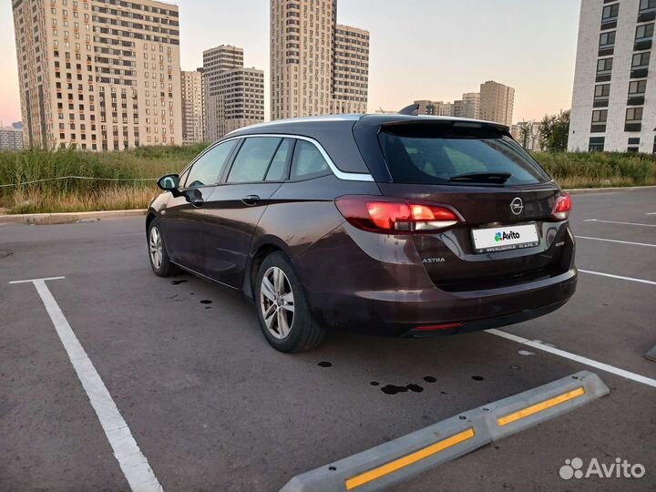 Opel Astra 1.6 МТ, 2017, 145 000 км