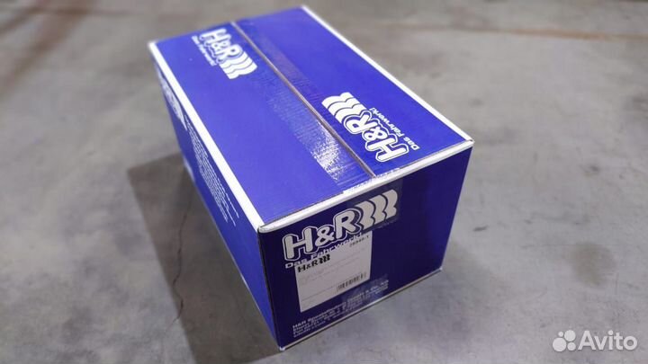 Пружины H&R 28948-1 для VW Golf 6R