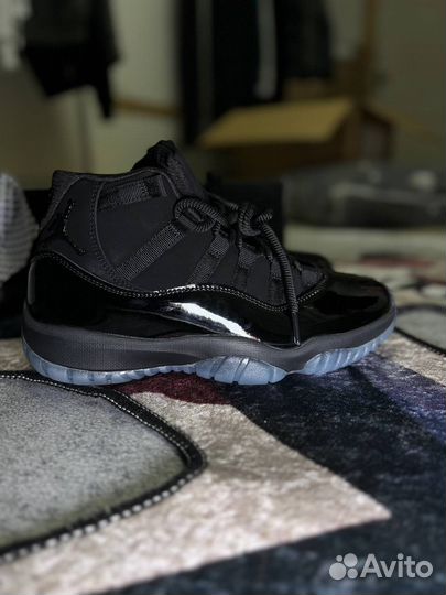 Кроссовки мужские Jordan 11 Black