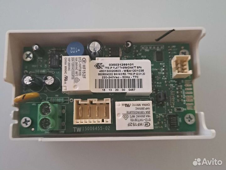 Плата управления водонагревателя Ariston