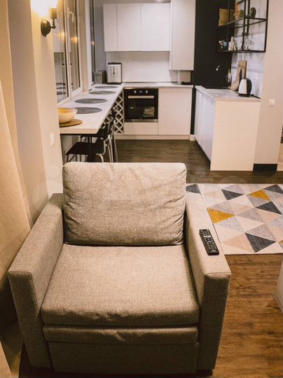 Квартира-студия, 30 м², 3/4 эт.