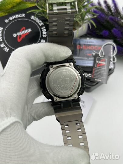 Casio shock 110 Black LUX
