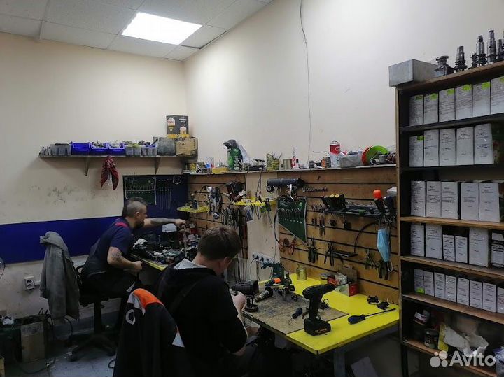 Ремонт эл.инструмента,оборудования,заточка цепей