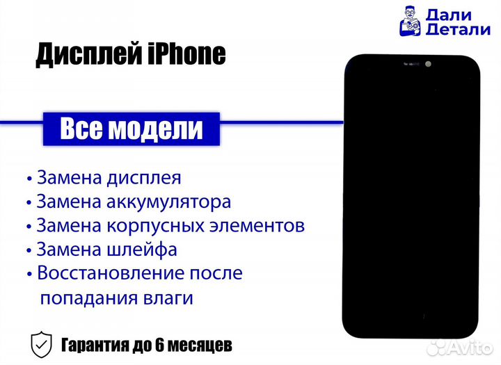 Дисплей iPhone 6