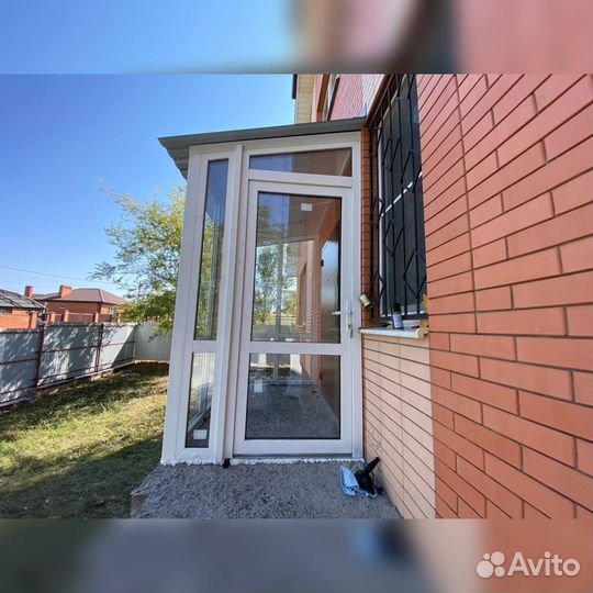 Входная группа из пвх