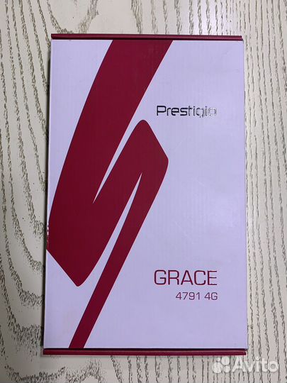 Планшет prestigio grace 4791 4G