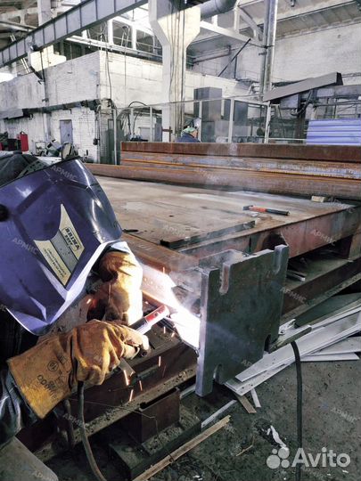 Изготовление металлоконструкций