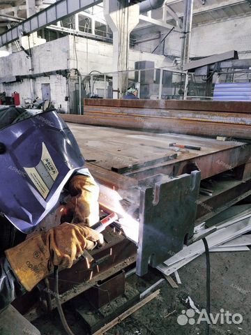 Изготовление металлоконструкций