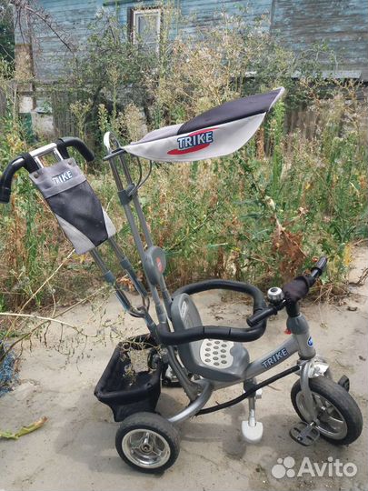Детский трех колесный велосипед