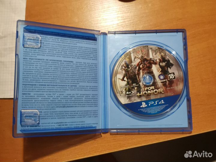 For Honor ps4 диск