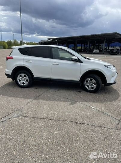 Toyota RAV4, 2017