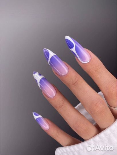 Модель на маникюр бесплатно