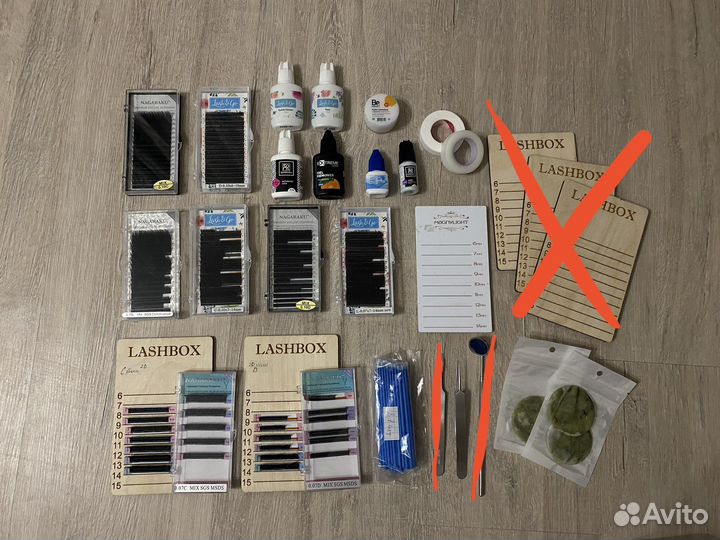 Для наращивания ресниц