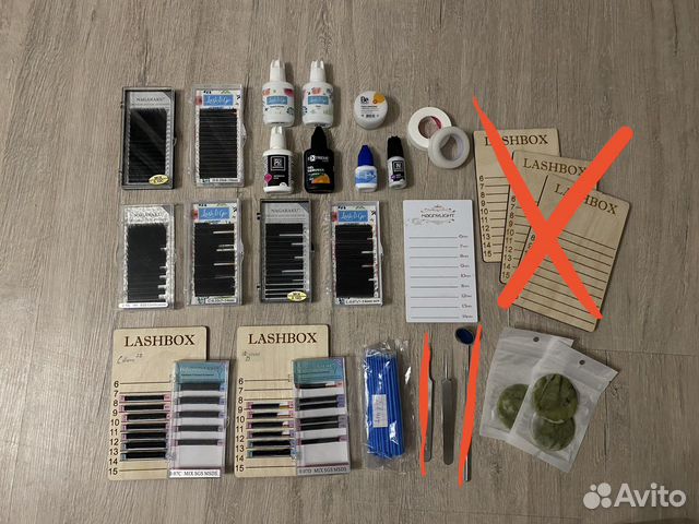 Для наращивания ресниц