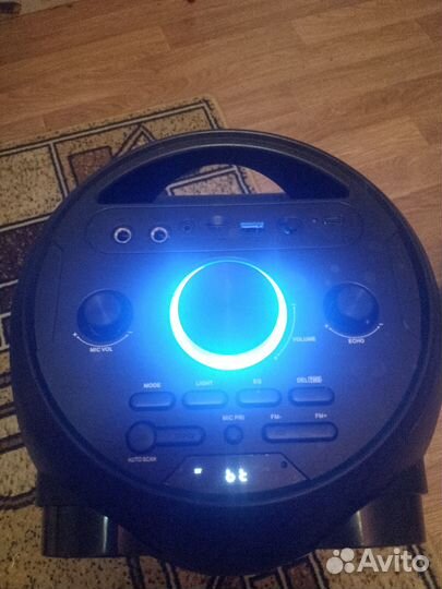 Блютуз колонка perfeo