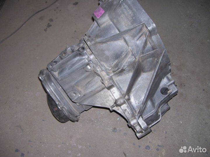 Форд мондео 4 МКПП 1.6 pnba