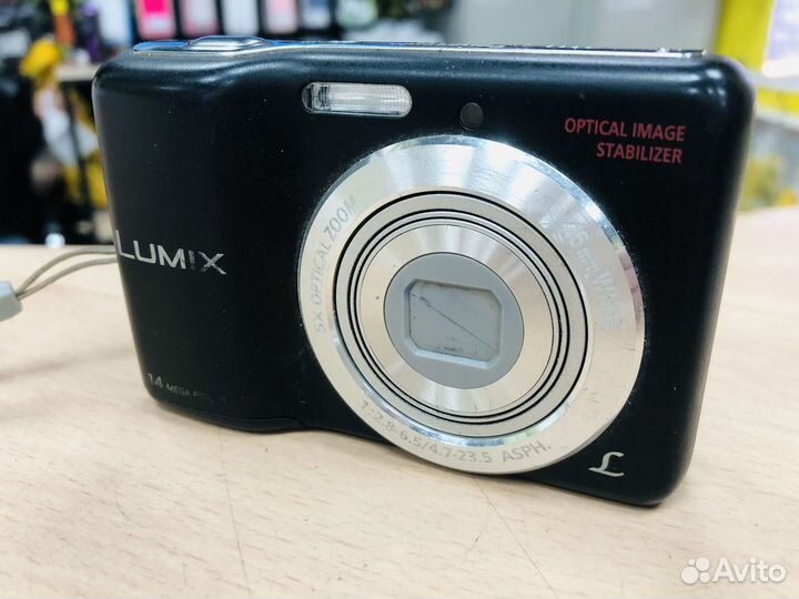 Фотоаппарат Panasonic DMC-LS5