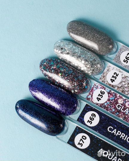 Гель лак milk