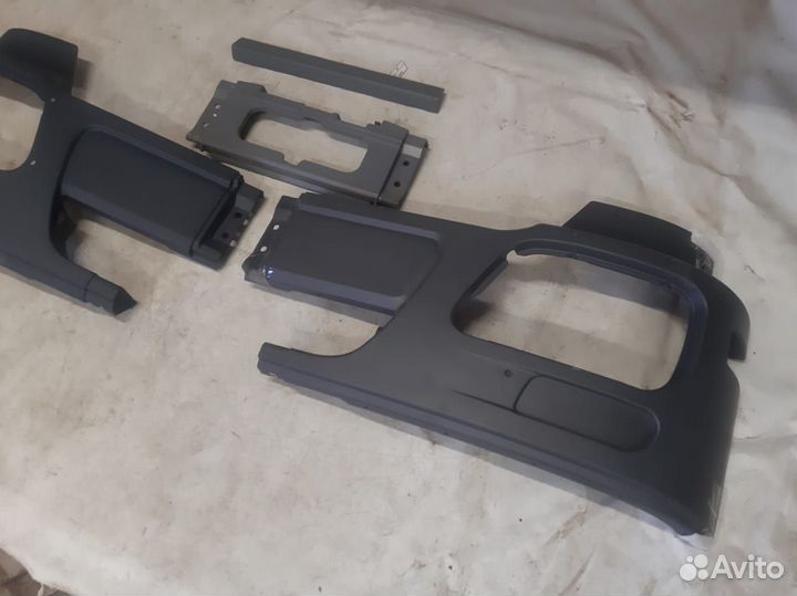 Бампер mercedes Actros MP 2 MP 3