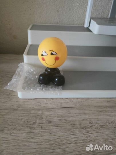 Фигурка Смайлики для украшения автомобиля