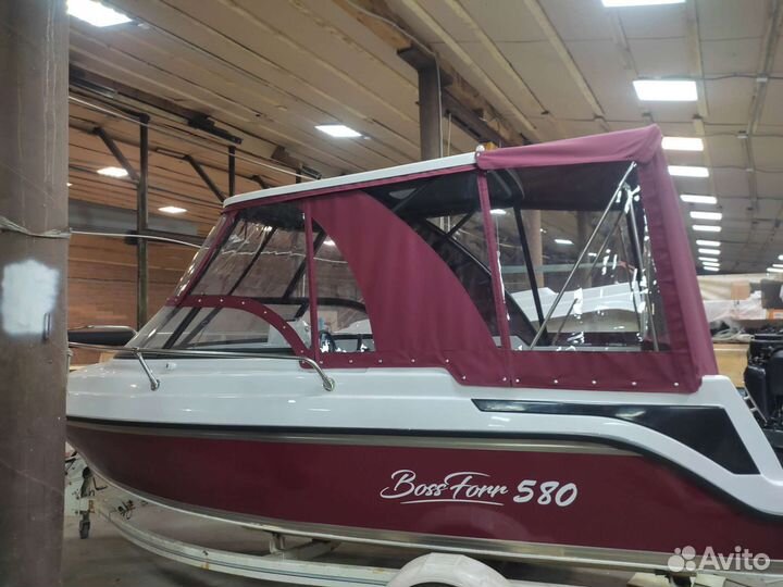 Тенты на лодки и катера