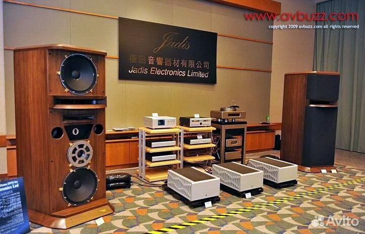 Акустические системы (колонки) высокого класса