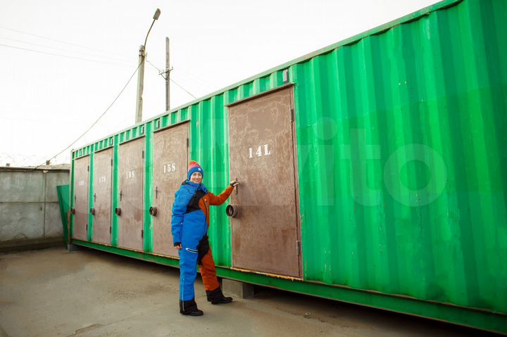 Склад индивидуального хранения от 3,5м2