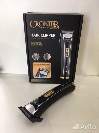Машинка для стрижки cronier CR-9002