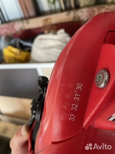 Коньки детские раздвижные