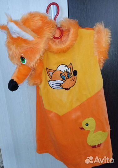 Новогодний костюм Лисы