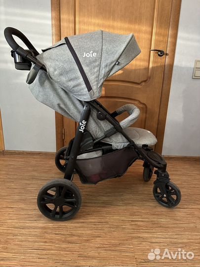 Коляска прогулочная Joie Litetrax 4