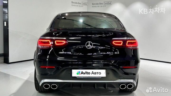 Mercedes-Benz GLC-класс AMG Coupe 3.0 AT, 2021, 64 000 км